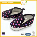 Fabricante em China high quality wholesale new model kids canvas shoes